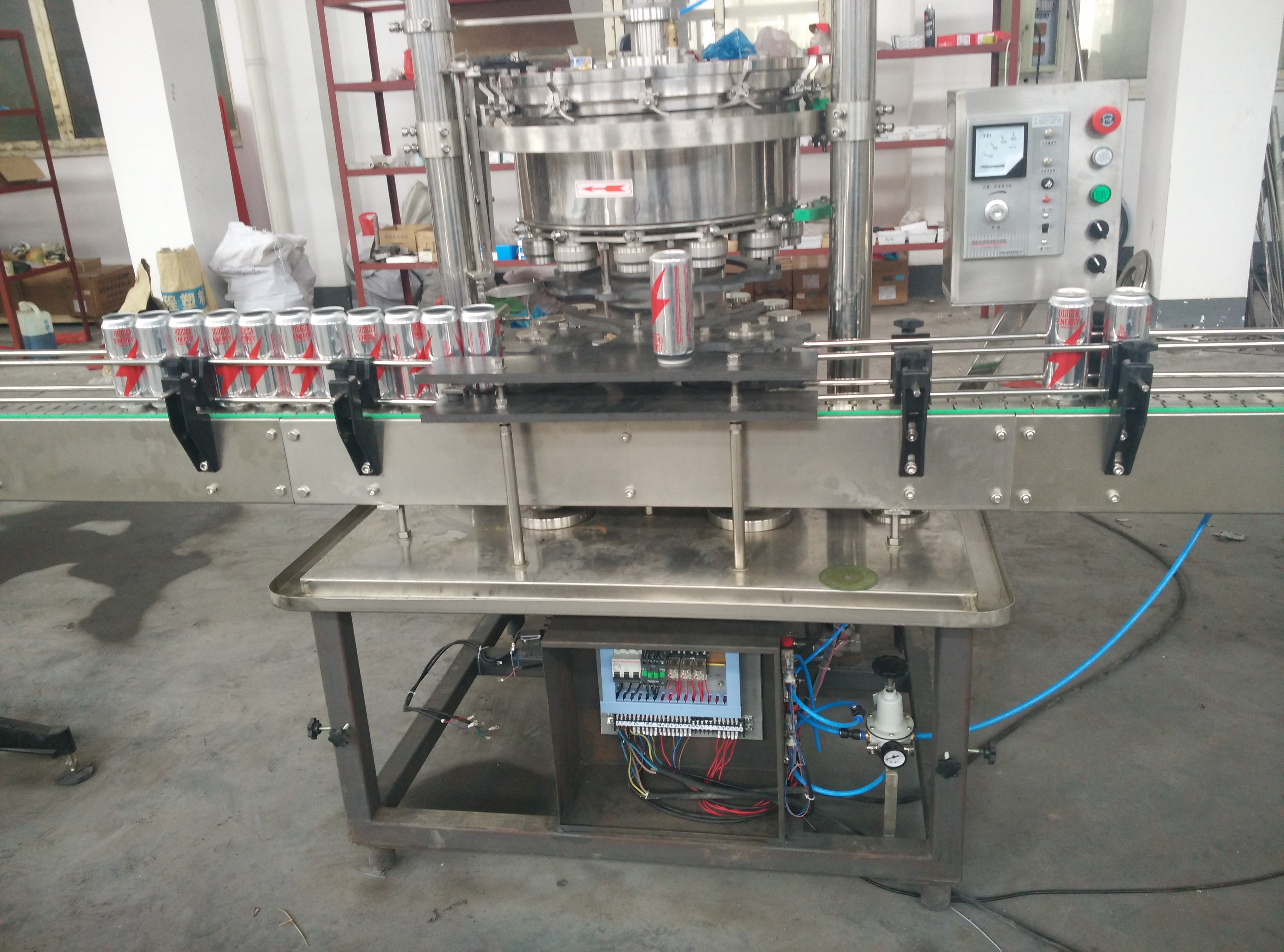 can filling machine